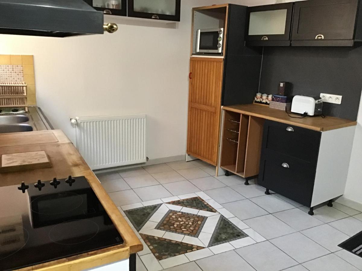 Maison calme et fonctionnelle Mousseaux-sur-Seine Extérieur photo