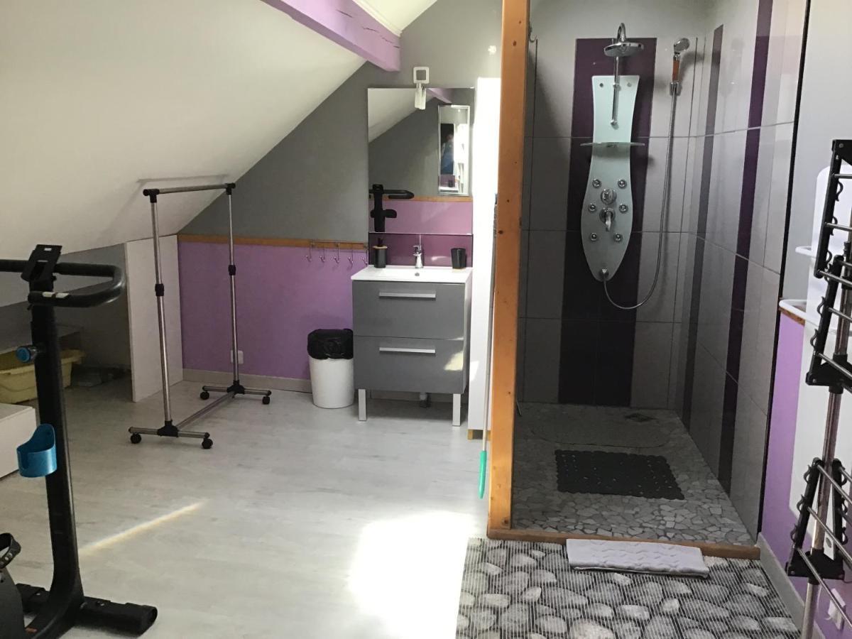 Maison calme et fonctionnelle Mousseaux-sur-Seine Extérieur photo